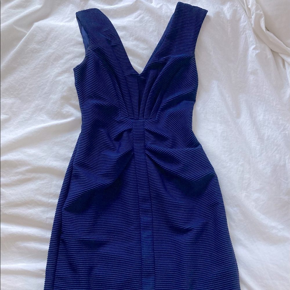 Express Navy Dress